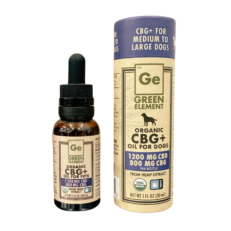 Buy CBG Oil for Pets – Green Element Buy CBG Oil for Pets – Green Element