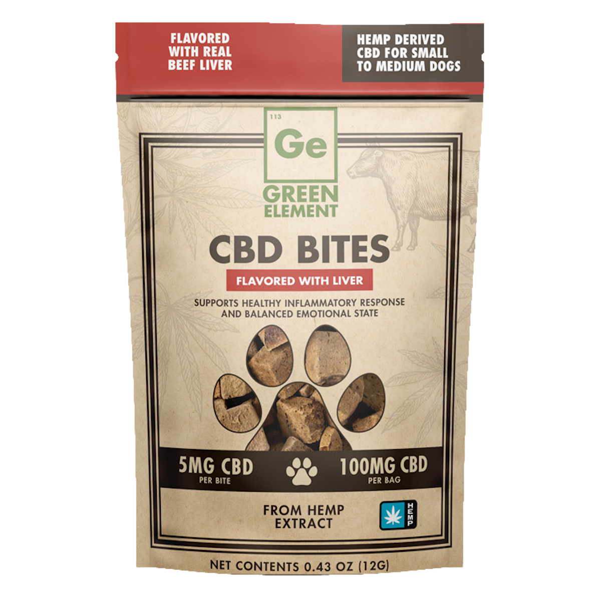 CBD LIVER BITES