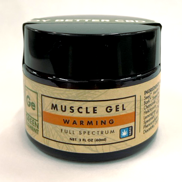 Hemp Muscle Gel