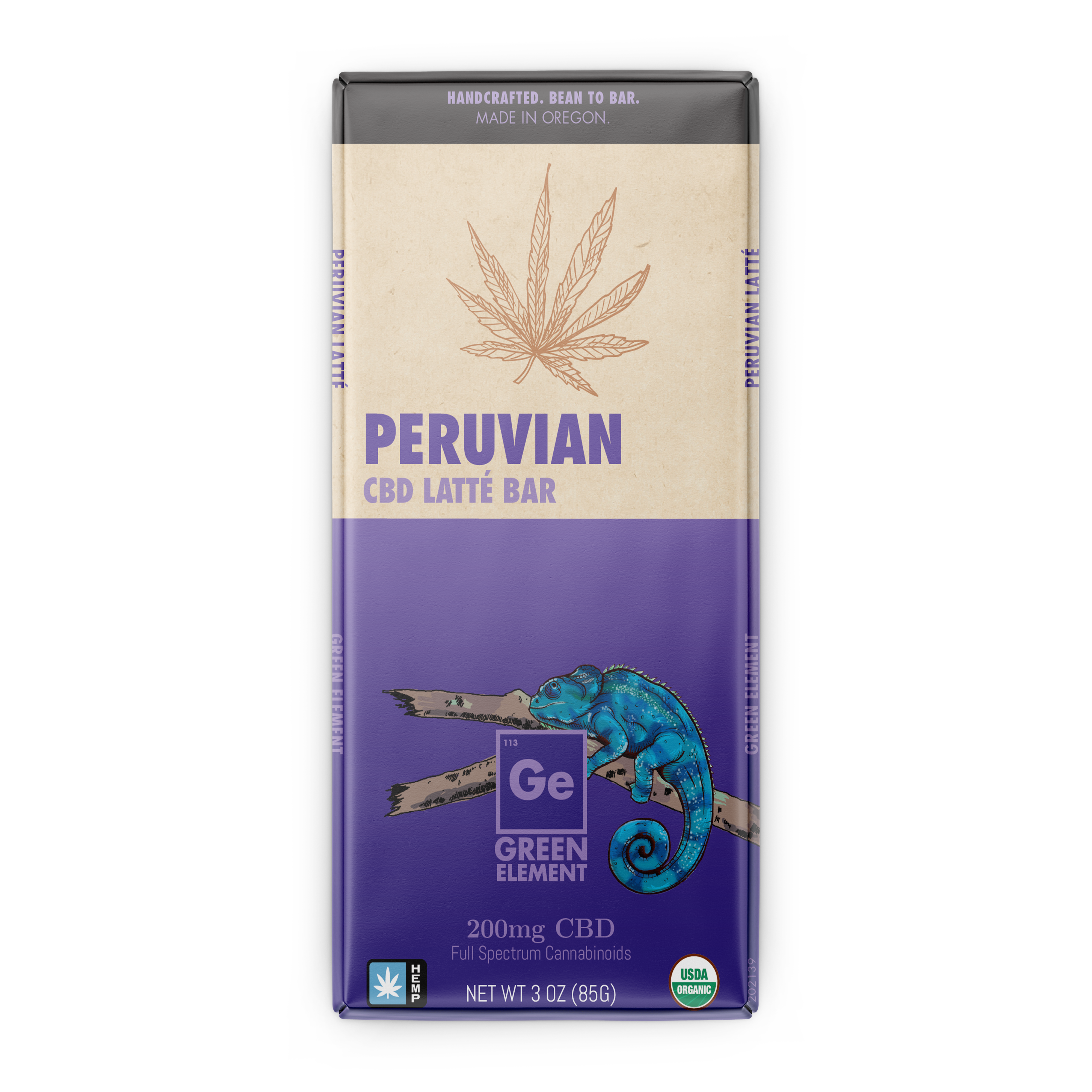 CBD Latte Bar - Organic