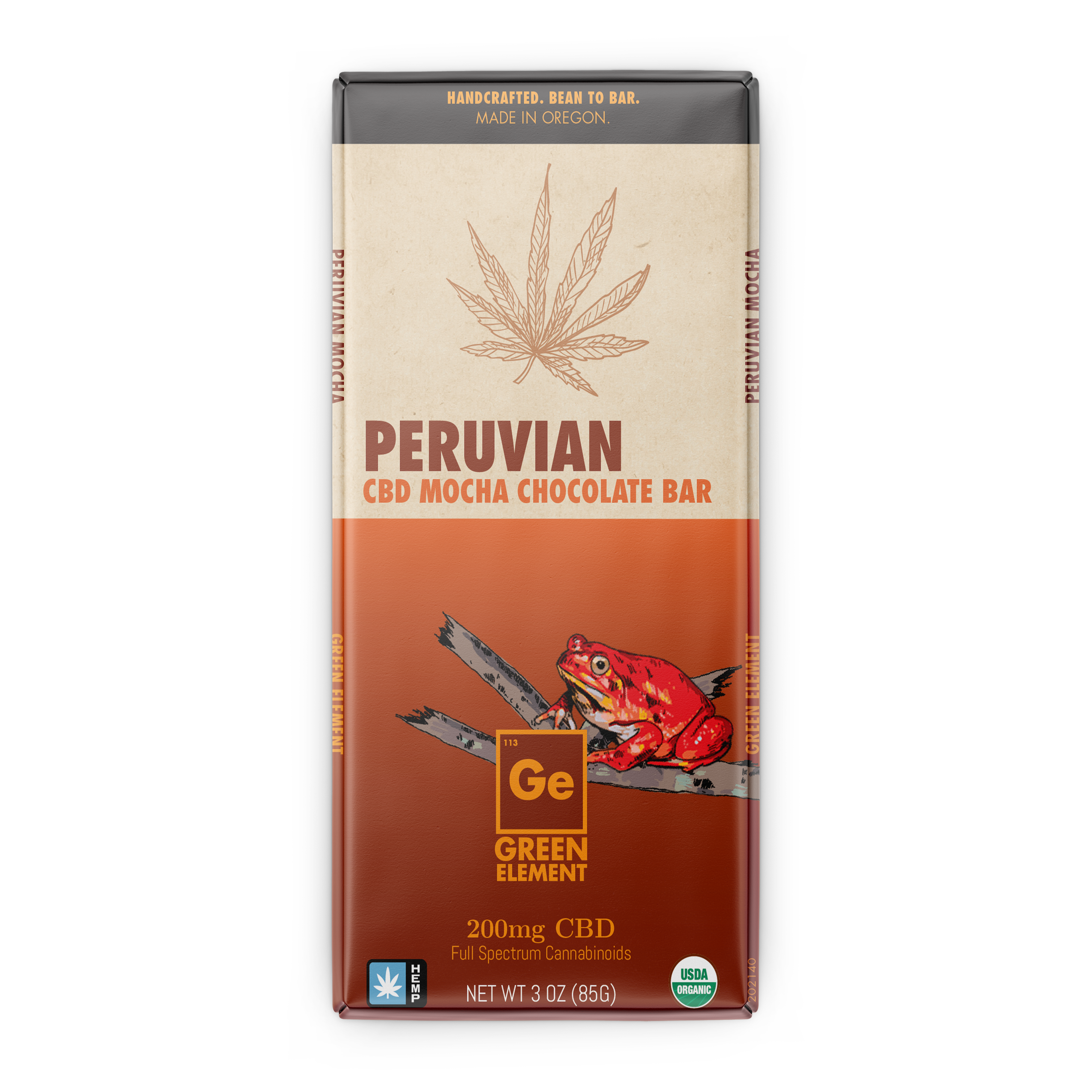 CBD Mocha Chocolate - Organic